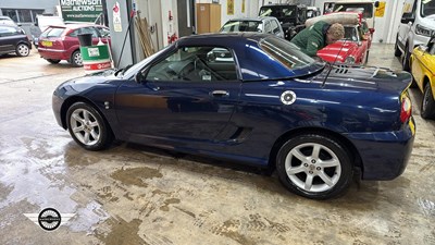 Lot 634 - 2003 MG TF