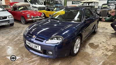 Lot 634 - 2003 MG TF