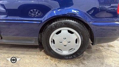 Lot 636 - 2000 AUDI CABRIOLET