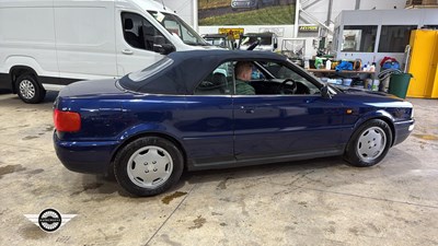 Lot 636 - 2000 AUDI CABRIOLET
