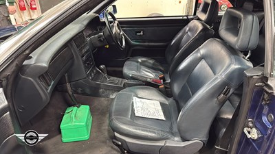 Lot 636 - 2000 AUDI CABRIOLET