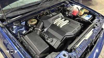 Lot 636 - 2000 AUDI CABRIOLET