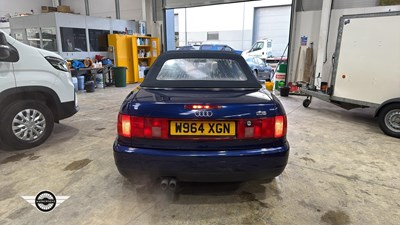 Lot 636 - 2000 AUDI CABRIOLET