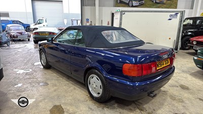 Lot 636 - 2000 AUDI CABRIOLET