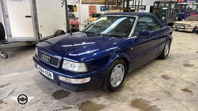 Lot 636 - 2000 AUDI CABRIOLET