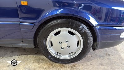 Lot 636 - 2000 AUDI CABRIOLET