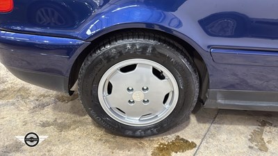 Lot 636 - 2000 AUDI CABRIOLET