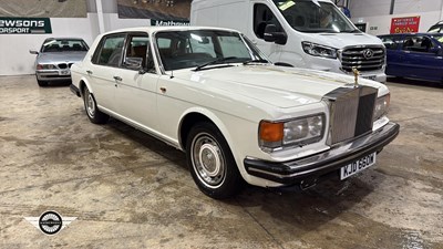 Lot 640 - 1981 ROLLS ROYCE