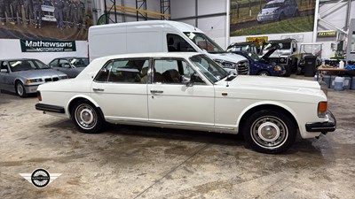 Lot 640 - 1981 ROLLS ROYCE
