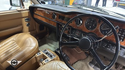 Lot 640 - 1981 ROLLS ROYCE
