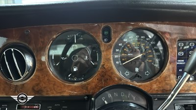 Lot 640 - 1981 ROLLS ROYCE