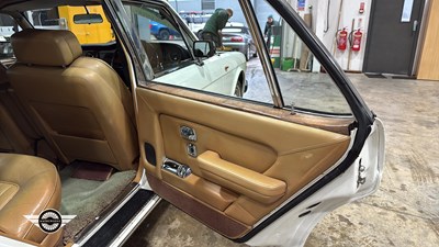 Lot 640 - 1981 ROLLS ROYCE