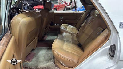 Lot 640 - 1981 ROLLS ROYCE