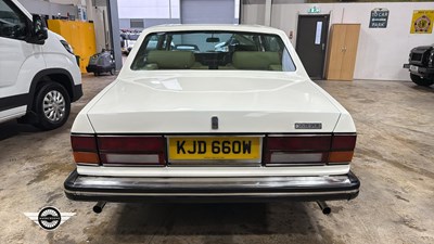 Lot 640 - 1981 ROLLS ROYCE