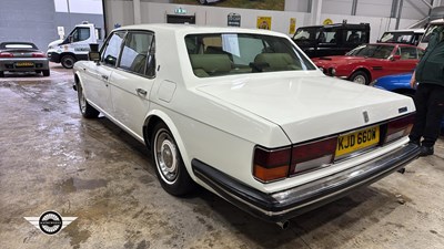 Lot 640 - 1981 ROLLS ROYCE