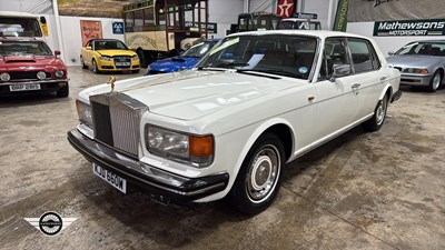 Lot 640 - 1981 ROLLS ROYCE