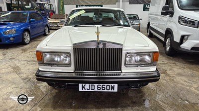 Lot 640 - 1981 ROLLS ROYCE