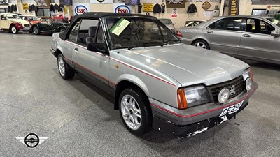 Lot 700 - 1986 VAUXHALL CAVALIER GLS 1.8I