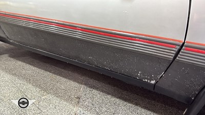 Lot 700 - 1986 VAUXHALL CAVALIER GLS 1.8I