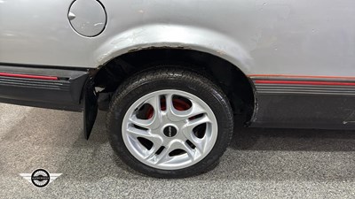 Lot 700 - 1986 VAUXHALL CAVALIER GLS 1.8I