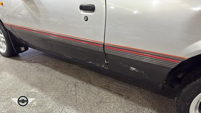 Lot 700 - 1986 VAUXHALL CAVALIER GLS 1.8I