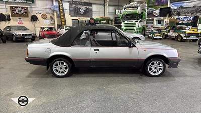Lot 700 - 1986 VAUXHALL CAVALIER GLS 1.8I