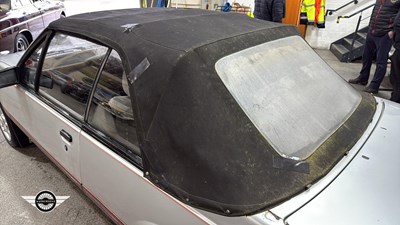 Lot 700 - 1986 VAUXHALL CAVALIER GLS 1.8I