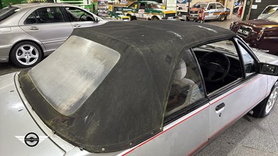 Lot 700 - 1986 VAUXHALL CAVALIER GLS 1.8I