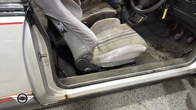 Lot 700 - 1986 VAUXHALL CAVALIER GLS 1.8I