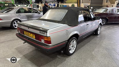 Lot 700 - 1986 VAUXHALL CAVALIER GLS 1.8I