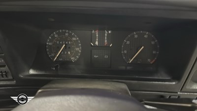 Lot 700 - 1986 VAUXHALL CAVALIER GLS 1.8I