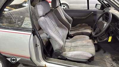 Lot 700 - 1986 VAUXHALL CAVALIER GLS 1.8I