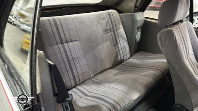 Lot 700 - 1986 VAUXHALL CAVALIER GLS 1.8I