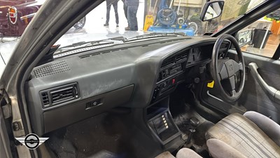 Lot 700 - 1986 VAUXHALL CAVALIER GLS 1.8I