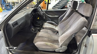 Lot 700 - 1986 VAUXHALL CAVALIER GLS 1.8I