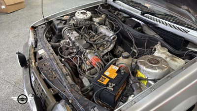 Lot 700 - 1986 VAUXHALL CAVALIER GLS 1.8I