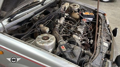 Lot 700 - 1986 VAUXHALL CAVALIER GLS 1.8I