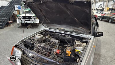 Lot 700 - 1986 VAUXHALL CAVALIER GLS 1.8I