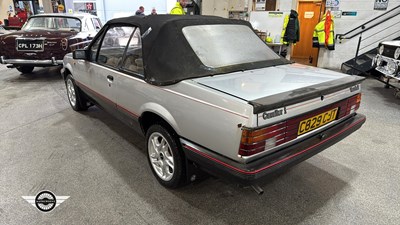 Lot 700 - 1986 VAUXHALL CAVALIER GLS 1.8I