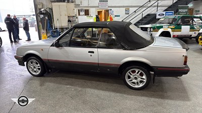 Lot 700 - 1986 VAUXHALL CAVALIER GLS 1.8I