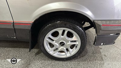 Lot 700 - 1986 VAUXHALL CAVALIER GLS 1.8I