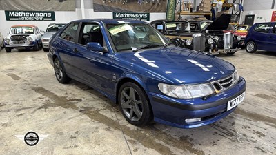 Lot 712 - 2000 SAAB 9-3 S TURBO