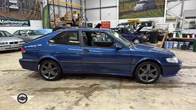 Lot 712 - 2000 SAAB 9-3 S TURBO