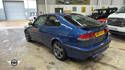 Lot 712 - 2000 SAAB 9-3 S TURBO