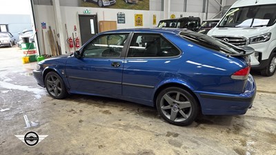 Lot 712 - 2000 SAAB 9-3 S TURBO