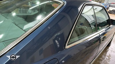 Lot 738 - 1986 MERCEDES 500 SEC AUTO