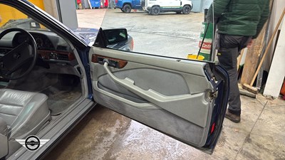 Lot 738 - 1986 MERCEDES 500 SEC AUTO