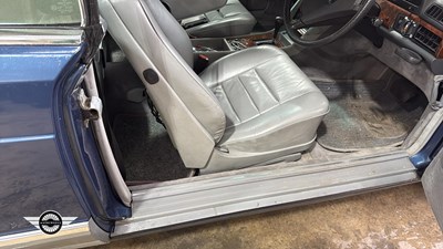 Lot 738 - 1986 MERCEDES 500 SEC AUTO