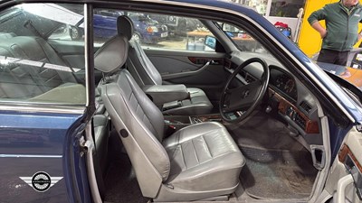 Lot 738 - 1986 MERCEDES 500 SEC AUTO