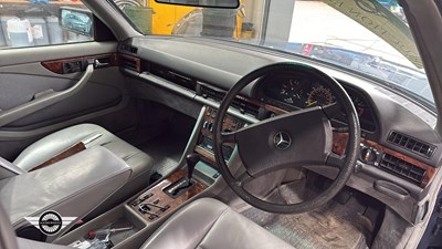 Lot 738 - 1986 MERCEDES 500 SEC AUTO